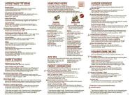 Outback Allergen Menu 2022